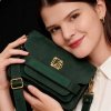 kabelka zelená crossbody danami