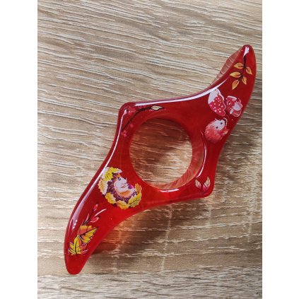 Záložka na stránky podzimní