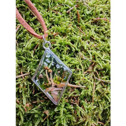 Náhrdelník - Lesní kouzlo s Jaspisem