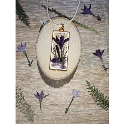 Náhrdelník - Kráska s ametystem