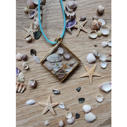 Náhrdelník - Mořský břeh