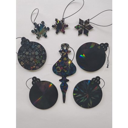 Sada vánočních ozdob 30