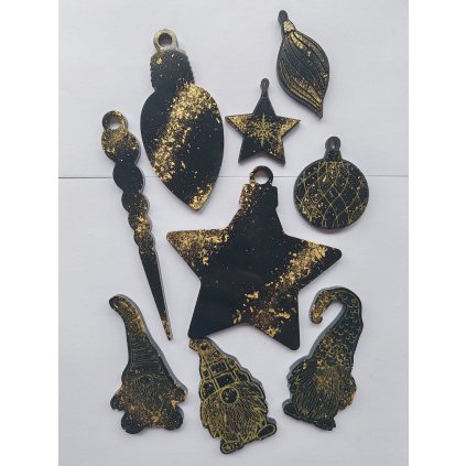 Sada vánočních ozdob 32