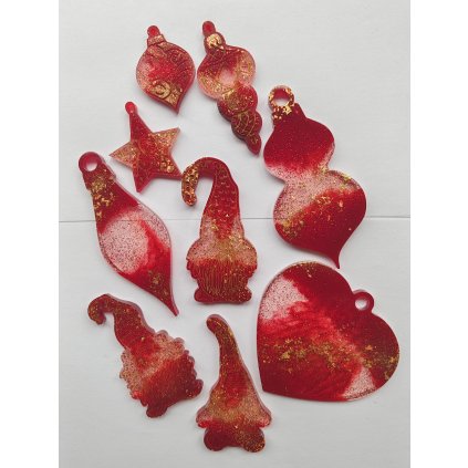 Sada vánočních ozdob 33