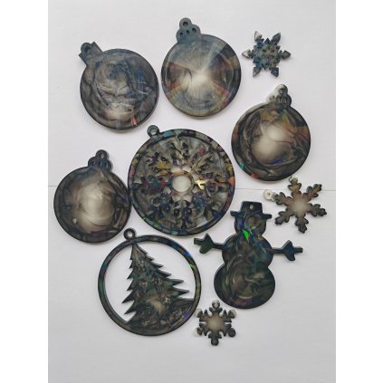 Sada vánočních ozdob 40