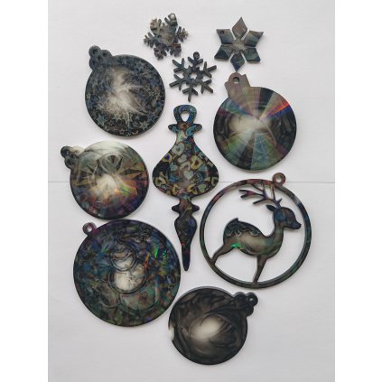 Sada vánočních ozdob 41