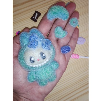 Taba squishy labu/lafu s chloupky