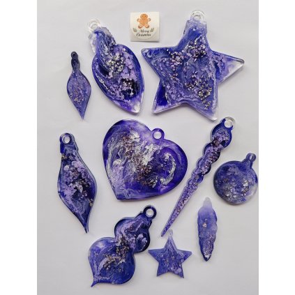 Sada vánočních ozdob 42