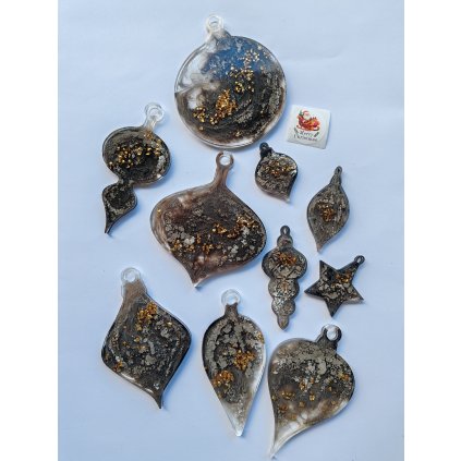 Sada vánočních ozdob 44