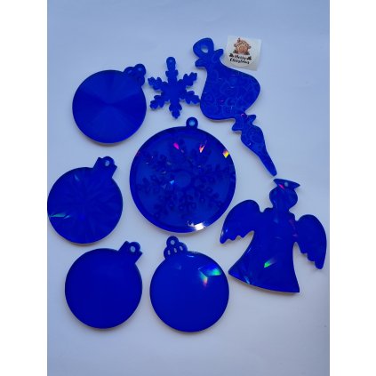 Sada vánočních ozdob 47