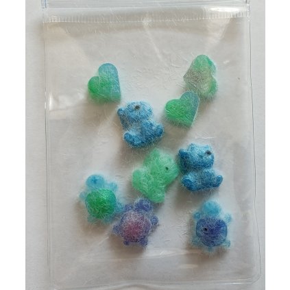 Taba squishy s chloupky mini mix