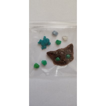 Taba squishy kočka a žabka