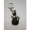 Klíčenka kočka andílek 2