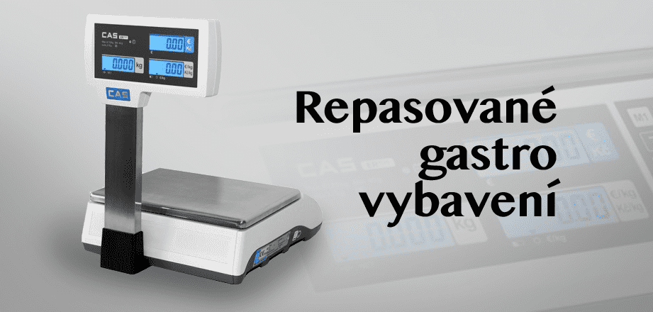 Gastro vybavení
