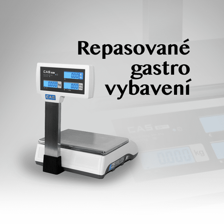 Gastro vybavení