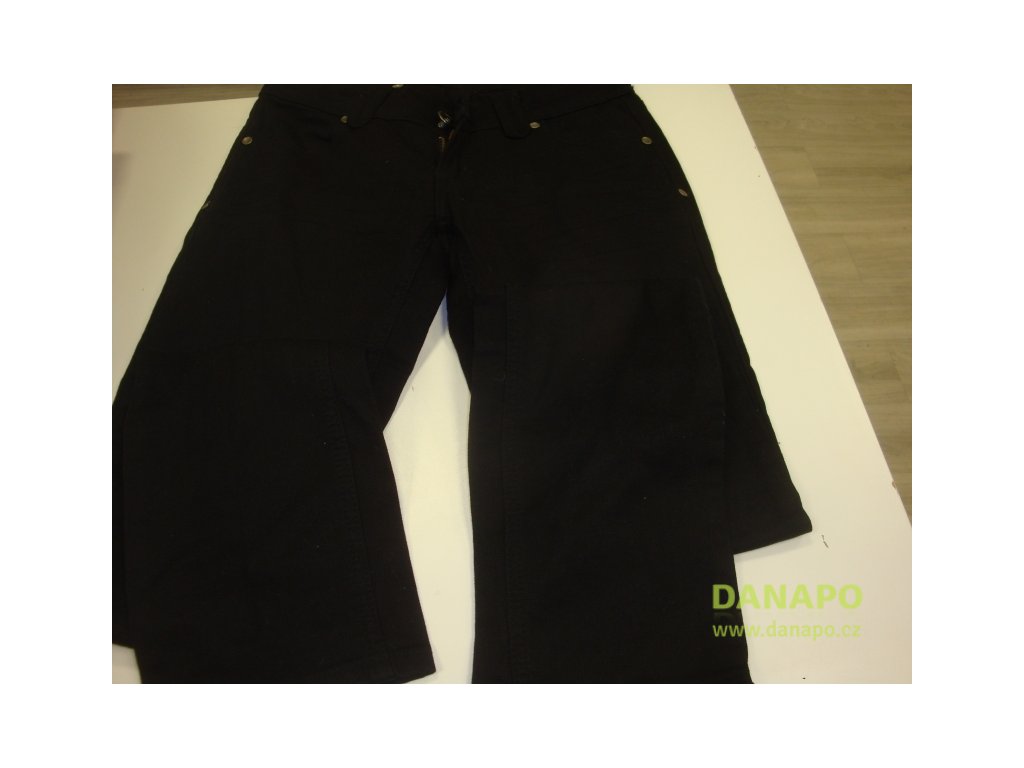 30145 damske smagli italian jeans cerne s 36