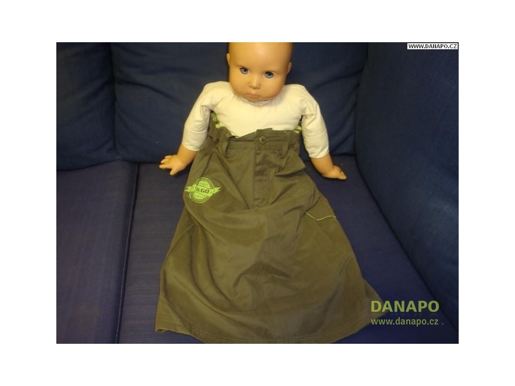 30844 detska sukne tago tmave zelena