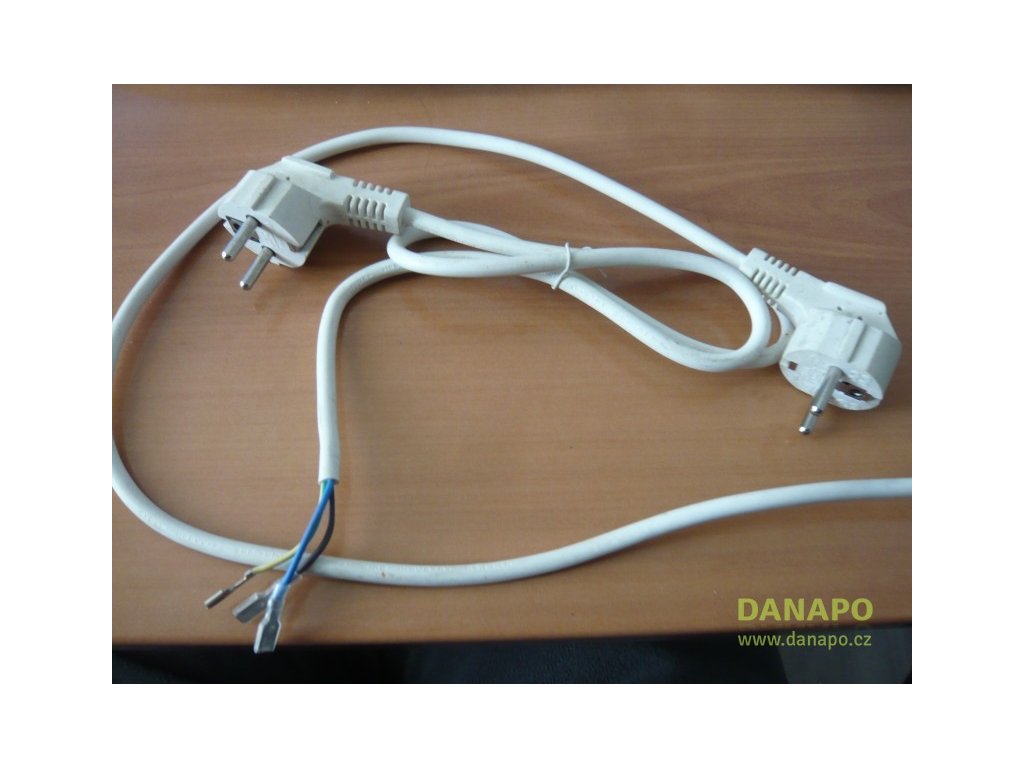 32299 kabel s eur konektorem max 16a delka 0 8 m