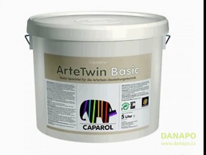 28960 capadecor arte twin basic 5 l disperzni tmel barva