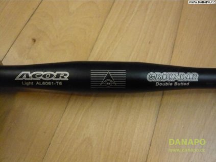 29374 cyklo riditka acor crow bar mtb 600 31 8mm