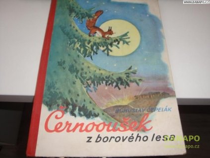 29440 cernousek z boroveho lesa bohuslav cepelak