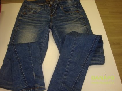 29737 damske jeans kalhoty timeout l 32 w26