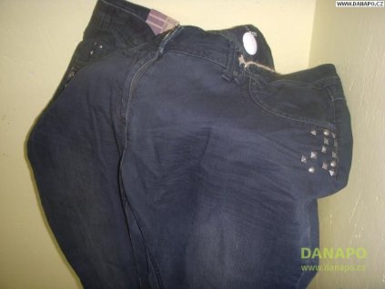 29740 damske jeans kalhoty