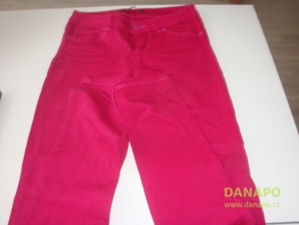 29752 damske jeans ruzove vel 34