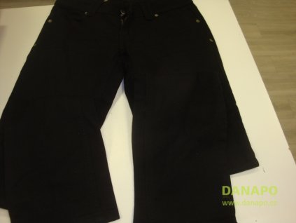 30145 damske smagli italian jeans cerne s 36