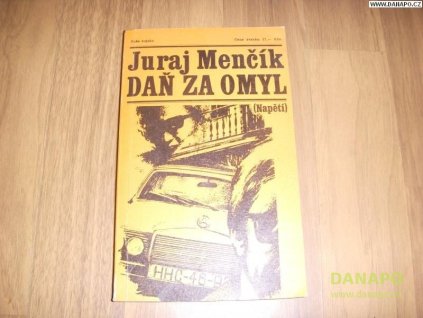 30349 dan za omyl juraj mencik