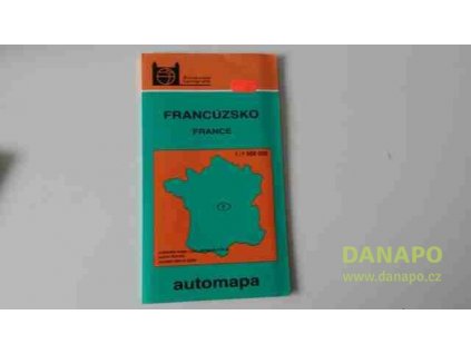 31714 francuzsko automapa 1992