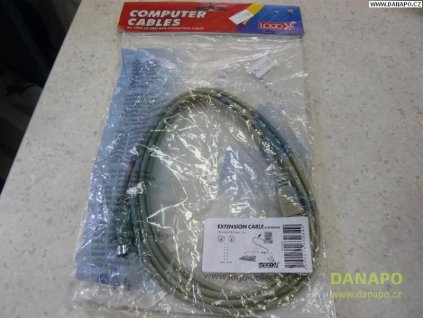 32290 kabel prodluzovaci ps2 mini din 6 pinu