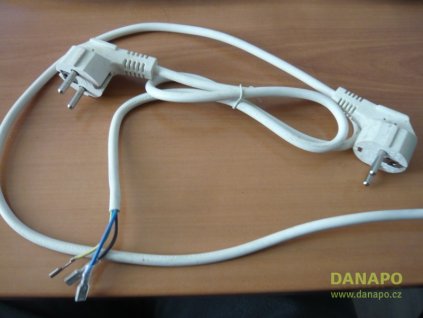 32299 kabel s eur konektorem max 16a delka 0 8 m