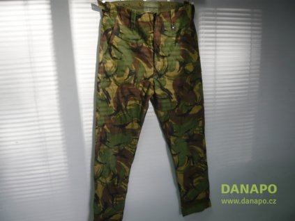 32362 kalhoty vojenske combat trousers poustni zelena uk