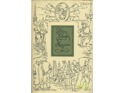 32800 kniha buthus occitanus neboli osmioky skorpion