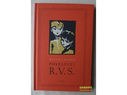 32869 kniha gajdar arkadij petrovic poselstvi r v s
