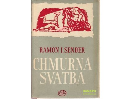 32908 kniha chmurna svatba ramon j sender 1949