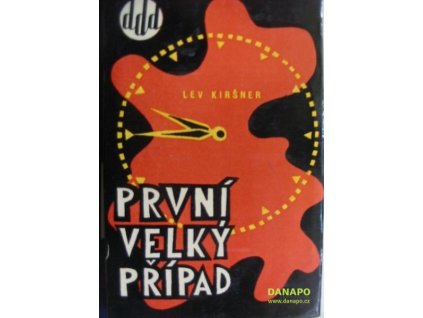 33085 kniha prvni velky pripad lev kirsner