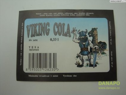 33994 limo etiketa viking cola tesa tecovice