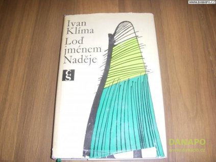 34048 lod jmenem nadeje ivan klima