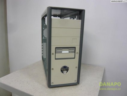 35977 pc pocitacova skrin case miditower plechova atx