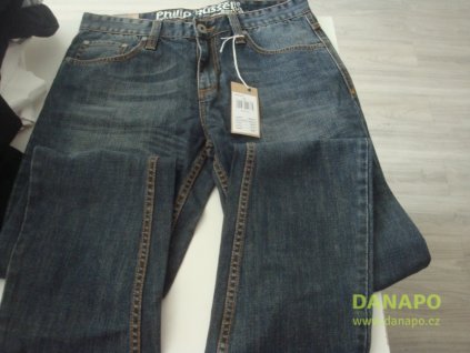 36676 philip russel panske jeans kalhoty nove