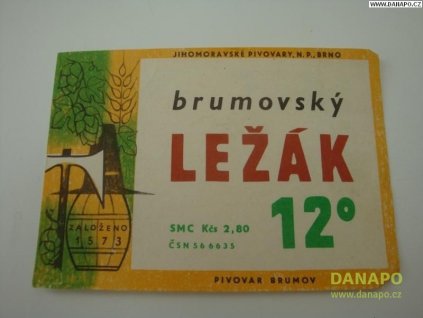 37024 pivni etiketa brumovsky lezak 12