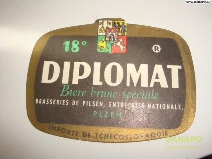 37054 pivni etiketa diplomat 18 plzen