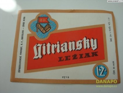37294 pivni etiketa slovensko nitriansky leziak 12