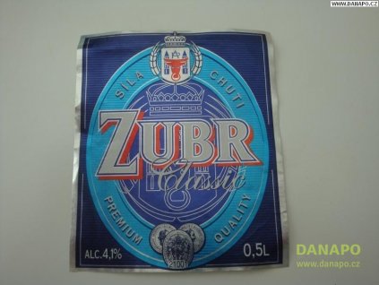37360 pivni etiketa zubr classic 10 prerov