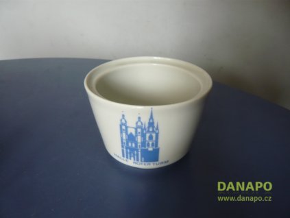 37792 porcelanova cukrenka halle znaceno kahla