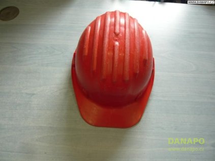 39436 stavebni ochranna prilba taglie cervena