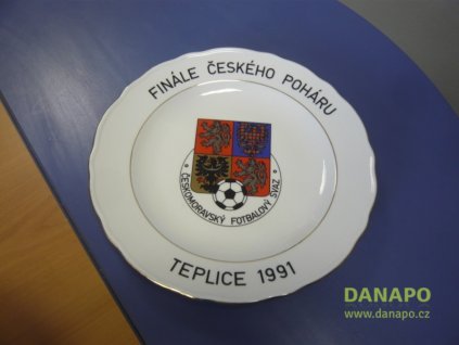 39760 talir finale ceskeho poharu teplice 1991