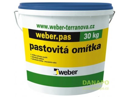 40987 weber pas silikat zrnity 2 mm silikatova omitka 220 z